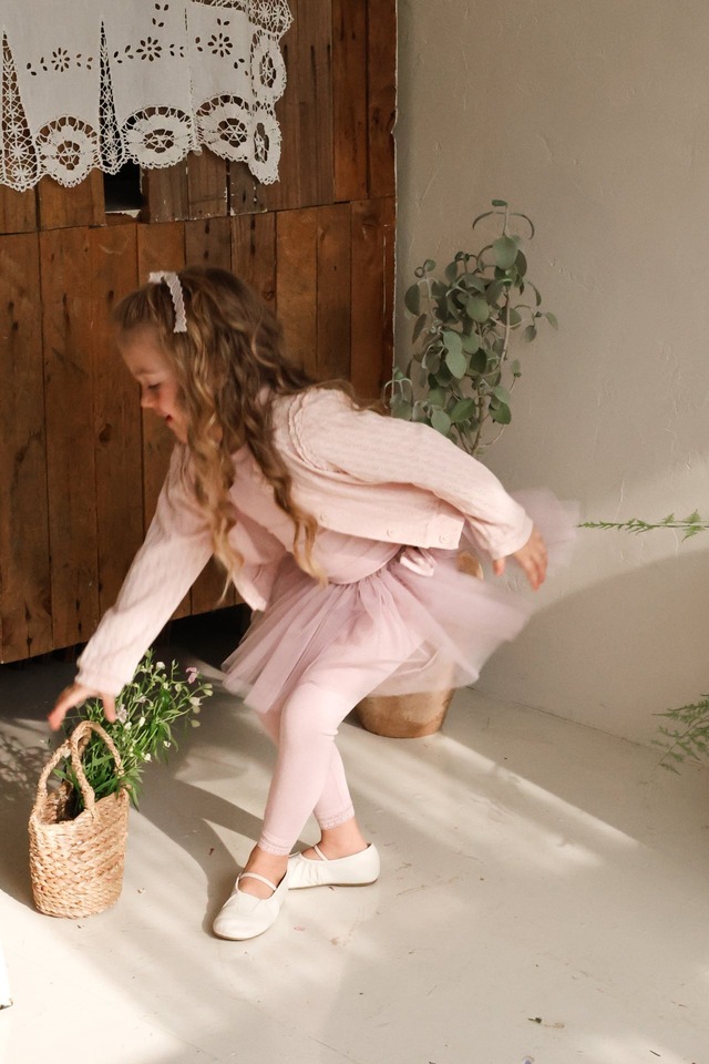 【1/31〆予約】<flo> Juri leggings