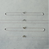 wachigai 90cm (SV925/K18) Necklace