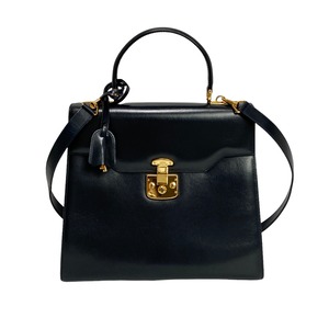 GUCCI グッチ レディロック 2WAYバッグ ネイビー 7990-202207