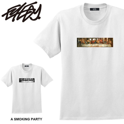 【eye-tm052】 EYEDY アイディー 大きいサイズ メンズ Tシャツ 半袖 XL XXL XXXL 半袖Tシャツ ホワイト 白 デザイン プリント Tシャツ 半袖