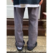 90s Levi’s 501-4652 GRAY DENIM PANTS MADE IN USA  Size W33L30→W30L30