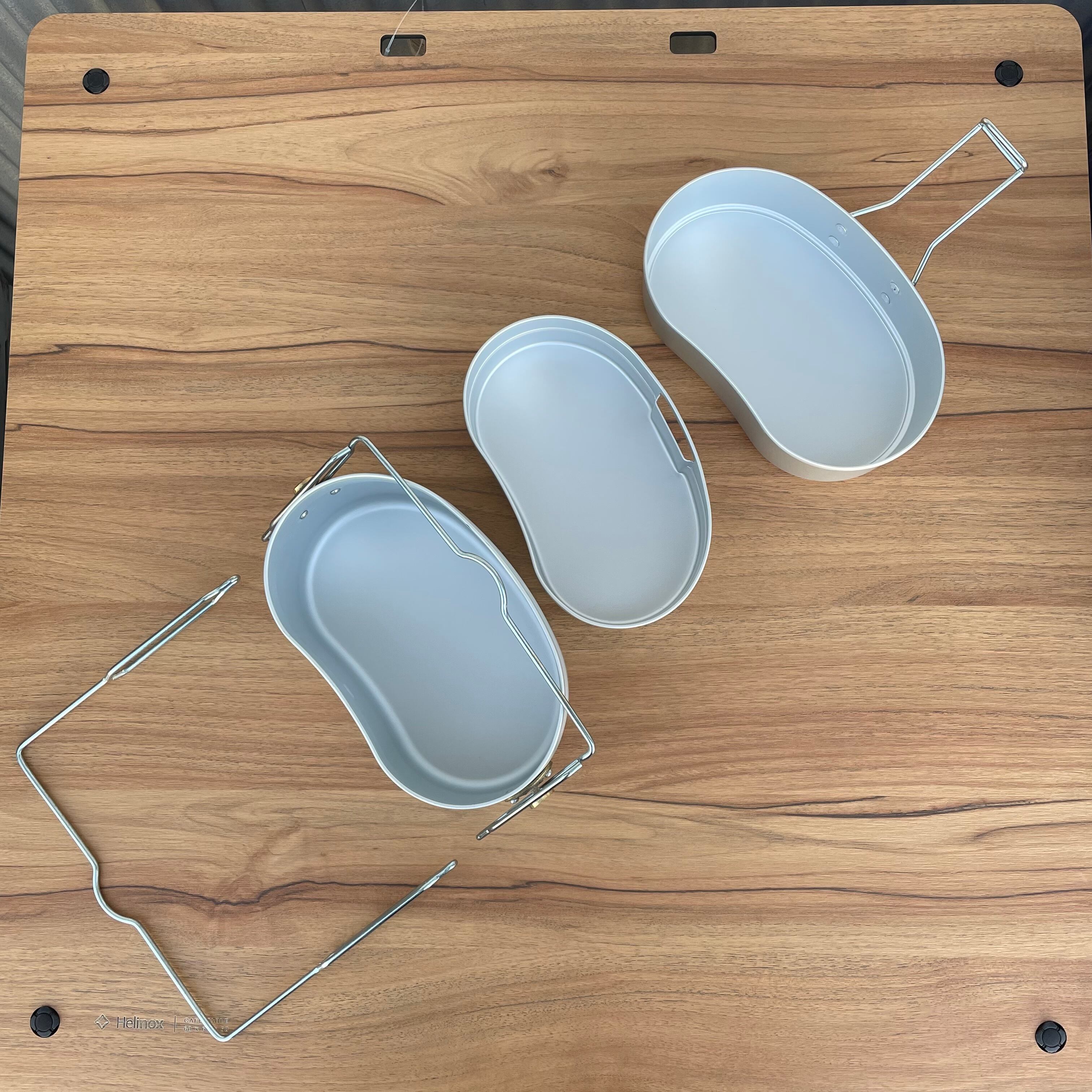 moose room works 戦闘飯盒2型 シルバー ※ショート吊り手別売