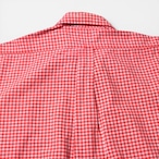 90s Ralph Lauren ギンガムチェック 半袖ボタンダウンシャツ USA製