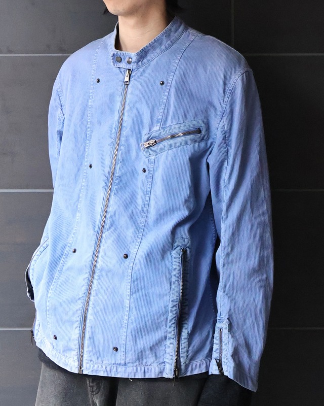 【Neil Barrett】coloring corduroy jacket