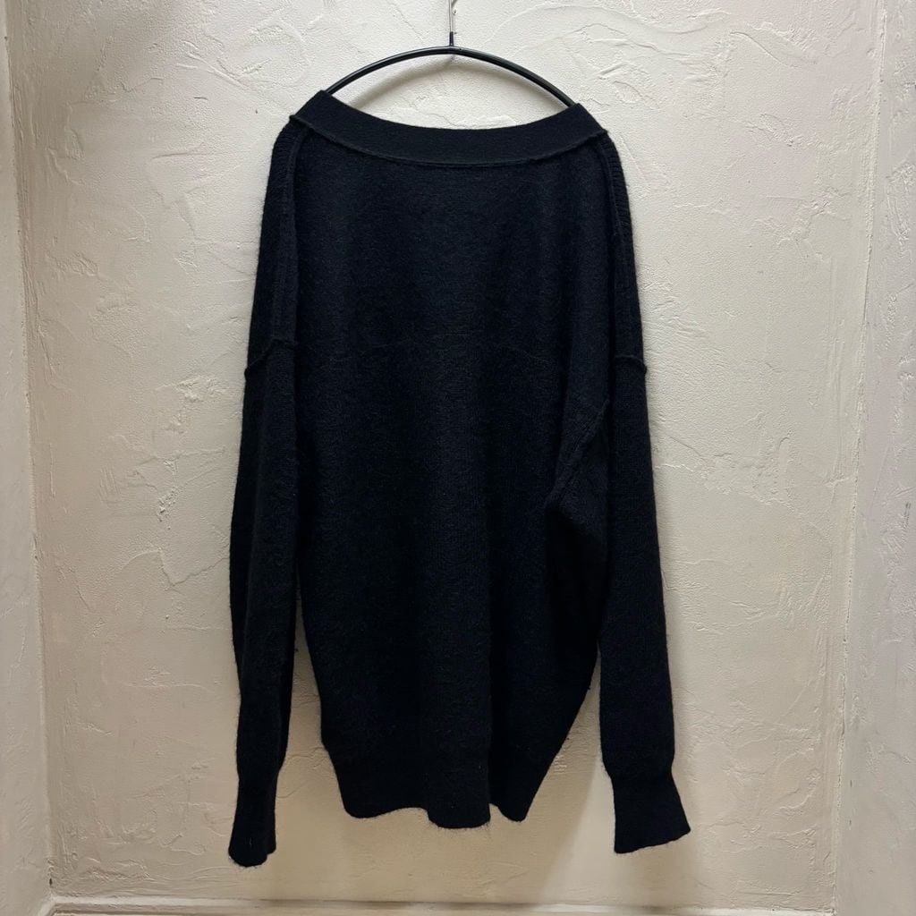 メゾンスペシャル モヘアカーディガン　 サイズ01 MAISON SPECIAL メゾンスペシャル STRETCH MOHAIR PRIME-OVER OUTSEAM