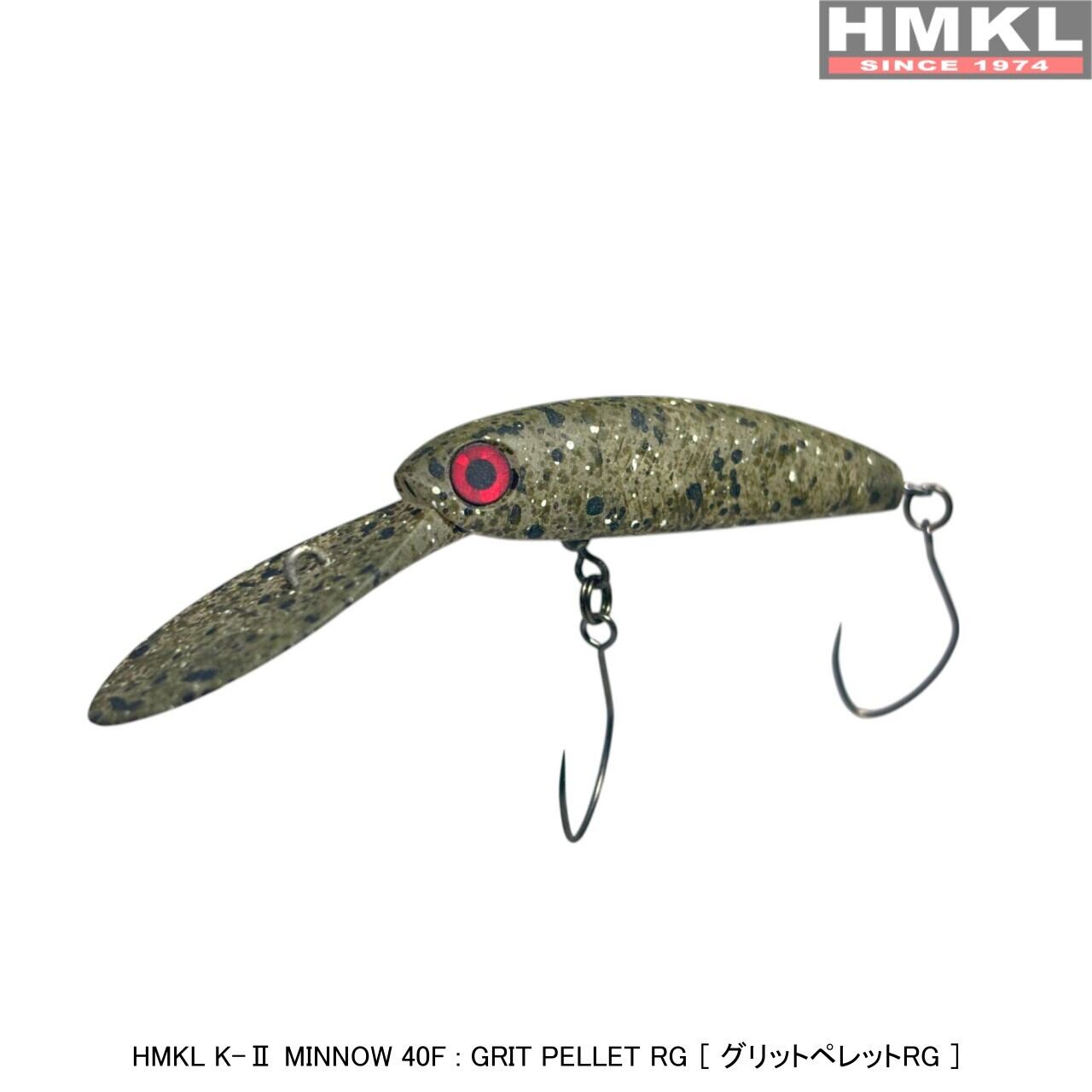 HMKL K-II MINNOW 40 F | HMKL ONLINE SHOP ハンクルオンラインショップ