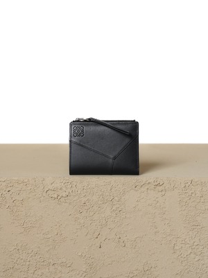 LOEWE　ロエベ　パズルデザイン　レザー二つ折り財布