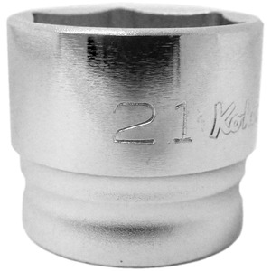 【数量限り】山下工業研究所 コーケン Z-EAL 3/8(9.5mm)SQ. 6角ソケット 21mm 3400MZ-21