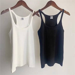 round neck vest camisole W00051