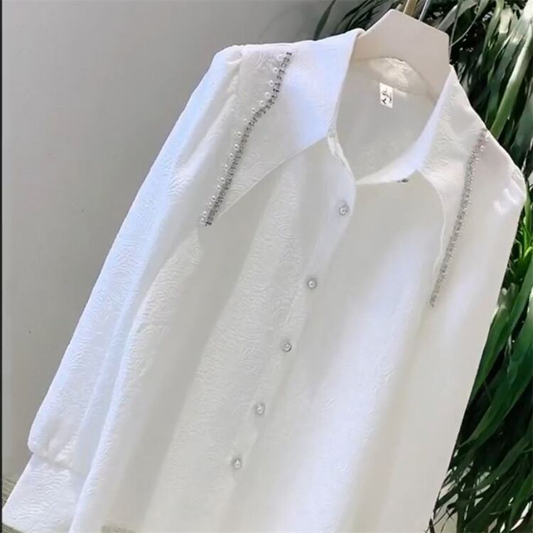 【ELIN】新品 パフスリーブシャツ