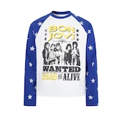 VINTAGE ストリート スタースリーブ ワッフルロングTシャツ T2237
