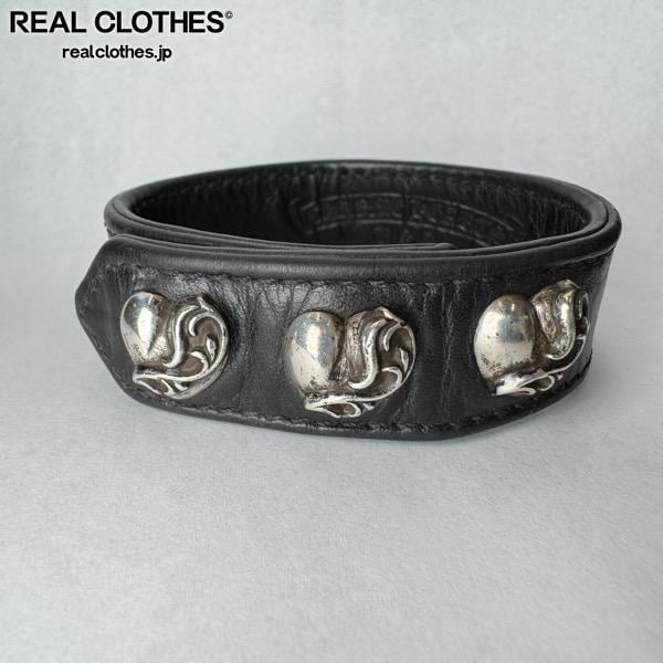 CHROME HEARTS/クロムハーツ 3BTN 2SNP/3ボタン/2スナップ ハート