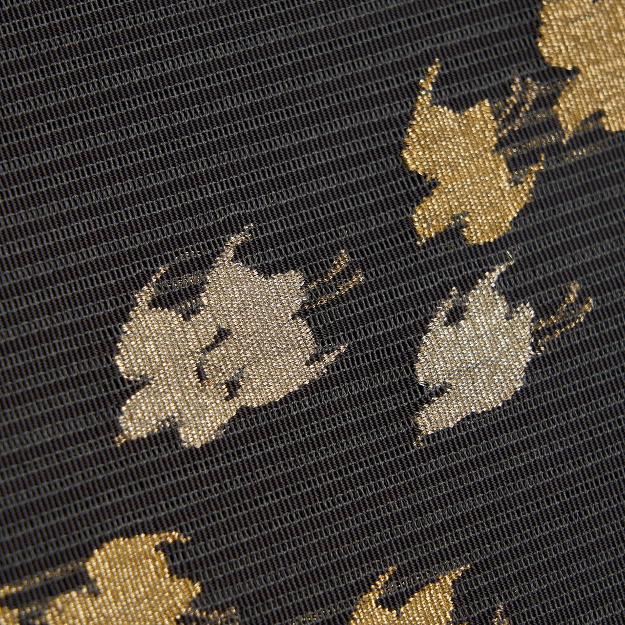 川島織物 千鳥の模様 絽綴れ 二部式名古屋帯【中古】 | かわの屋