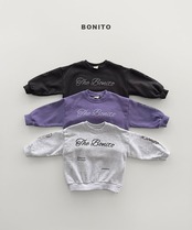 【取寄/韓国直送】BONITO 26/AT The bonitoレタリングMTM｜夏服｜韓国子供服