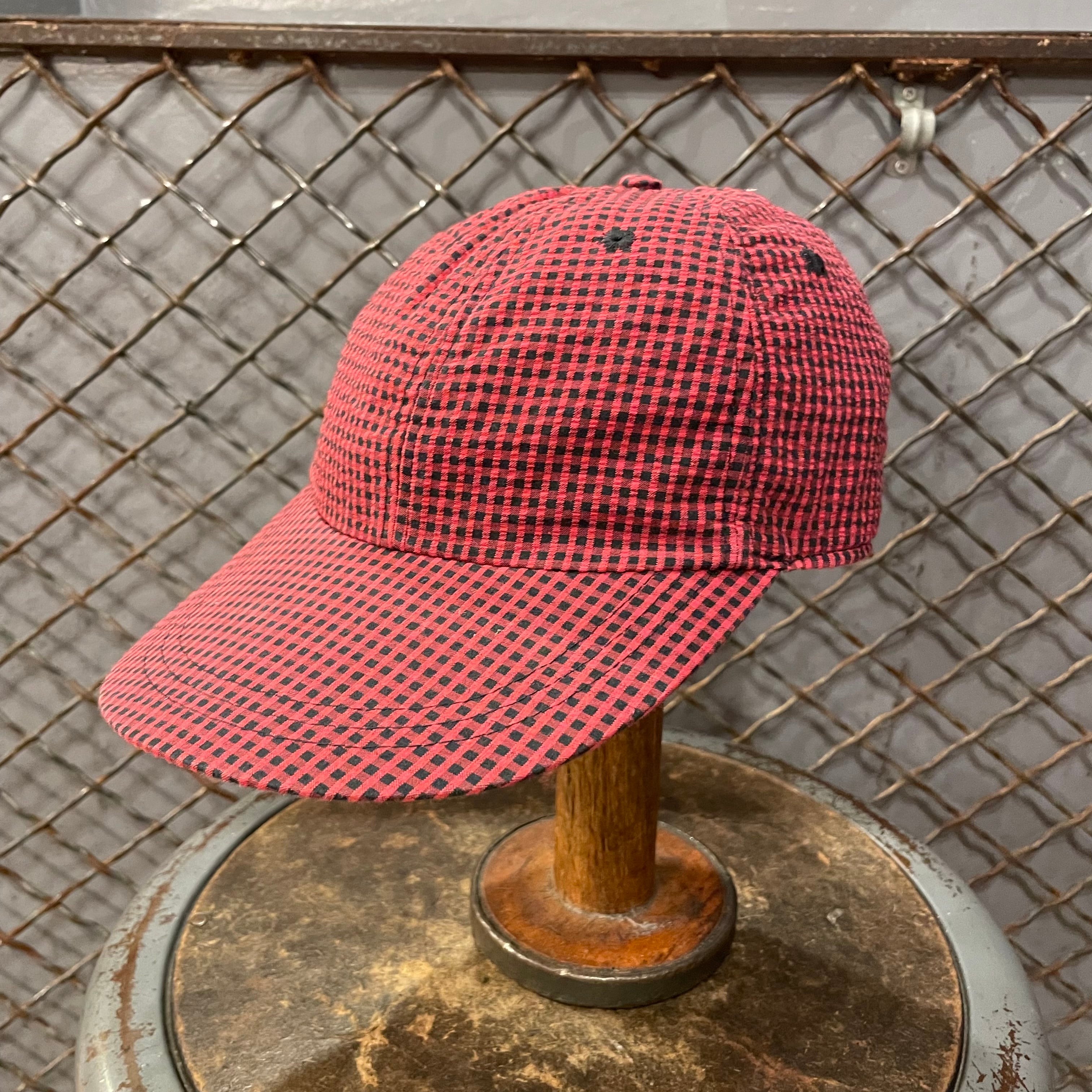 90s unknown 華 6Panel Cap