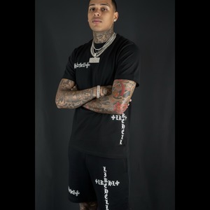 ELDOLADO light weight cross icon sweat setup対象
