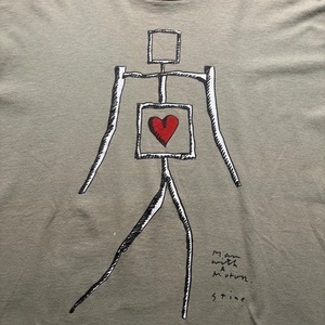 vintage 1990’s Richard Stine art tee