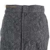 社交ダンス 衣装 スカート ブラック系 チャコット Chacott 黒 日本製 レース 上品 華やか 花柄 チュール 透け感 ダンス衣装 レッスン 練習 パーティー かわいい オールブラック