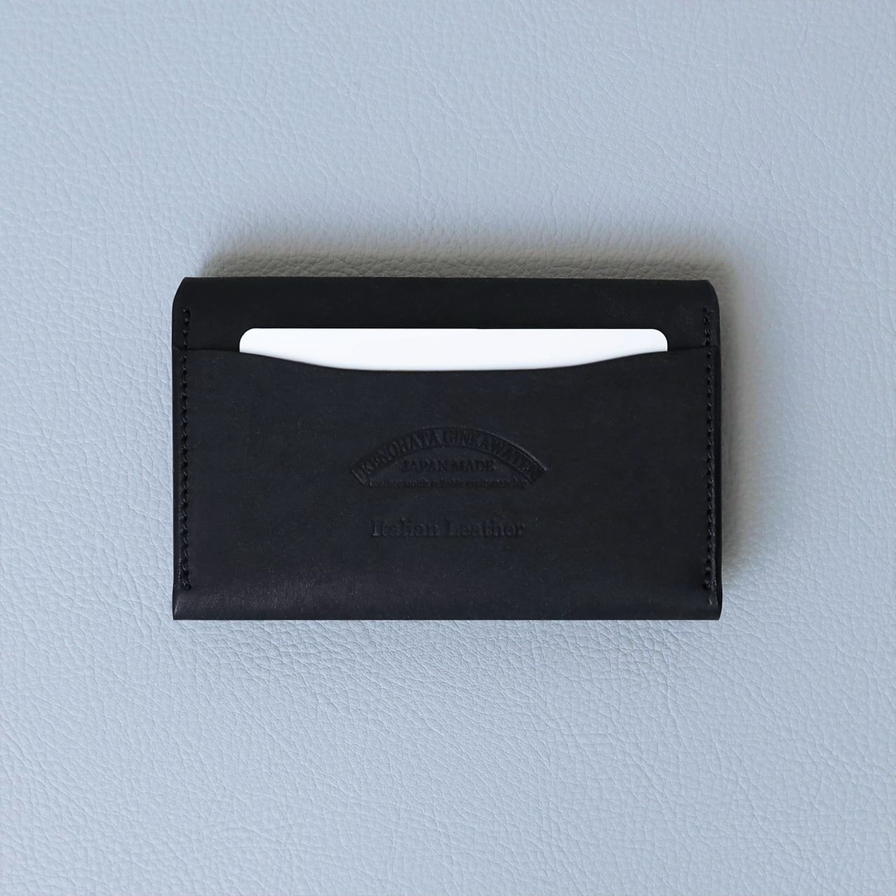 Iru×IKENOHATA GINKAWATEN】PUEBLO LEATHER MULCH CASE / 受注生産 3月