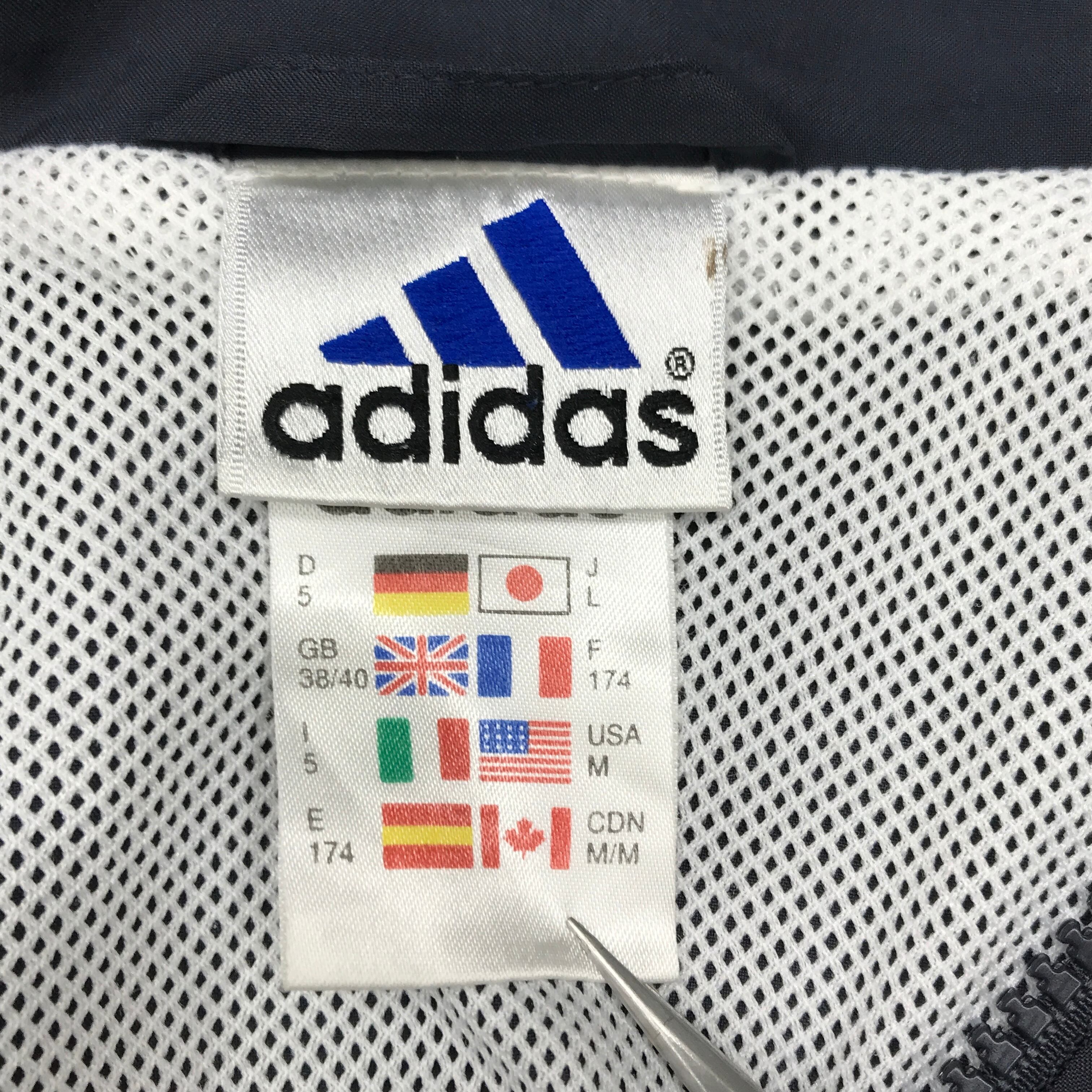 SALE]11/25迄 期間限定価格 90年代 adidas ブルゾン ウィンド