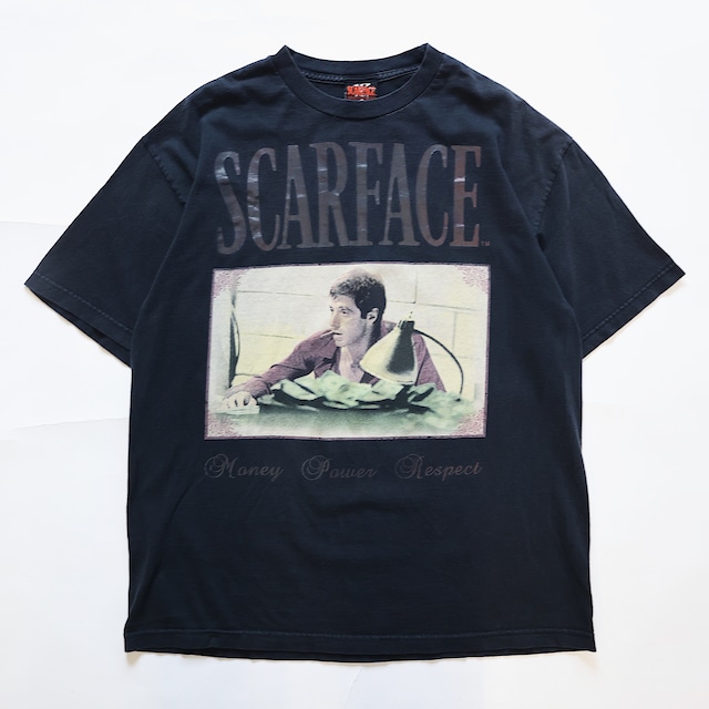 00S SCARFACE MONEY POWER RESPECT MOVIE TSHIRT