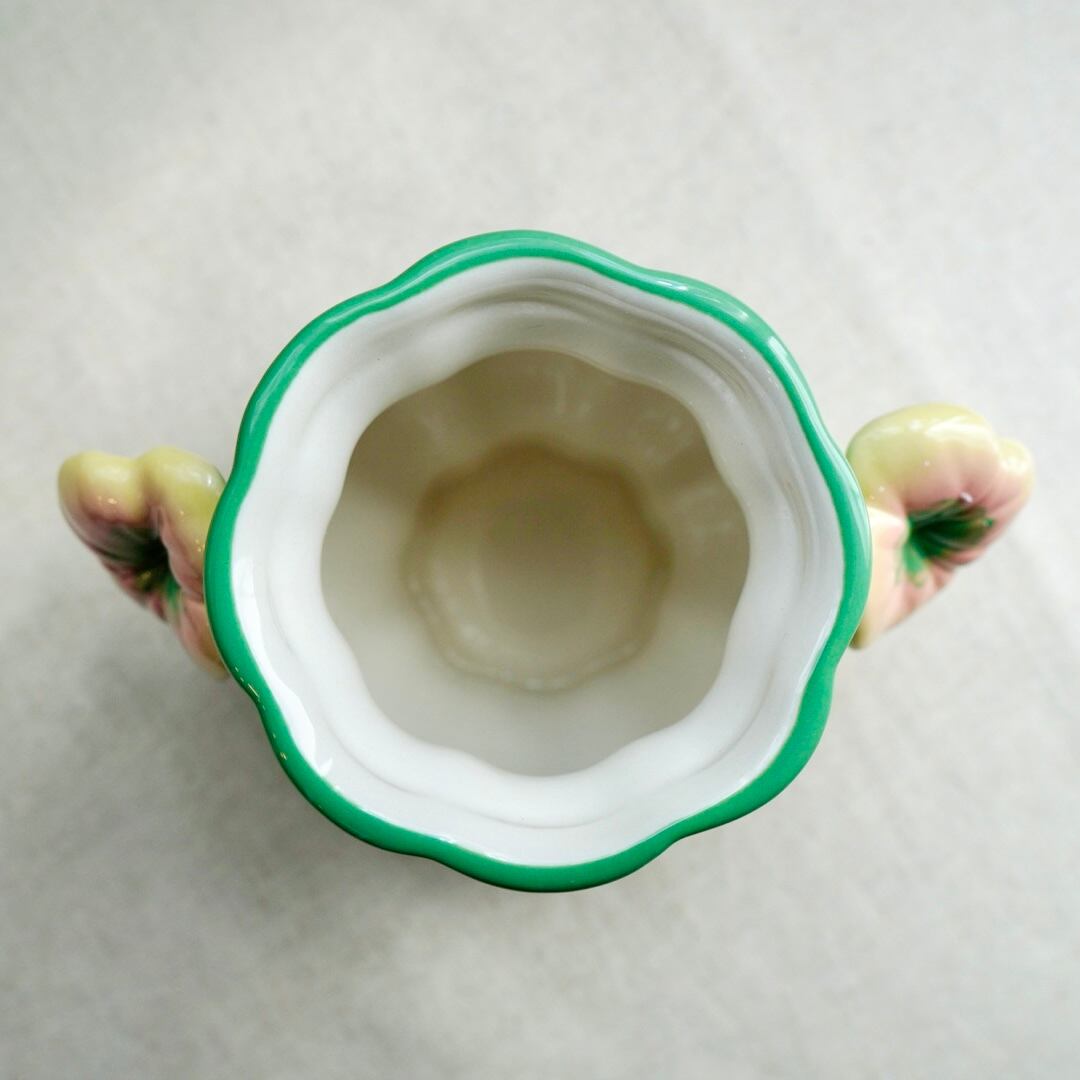 クローバー花瓶 セラミックベース クローバー【rice】花瓶 | Forest cat