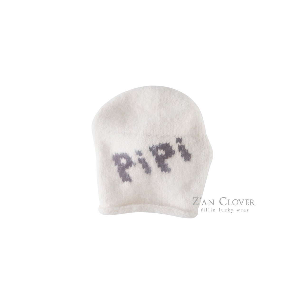 ZAN CLOVER［取寄］pipi knit beanie 26winter