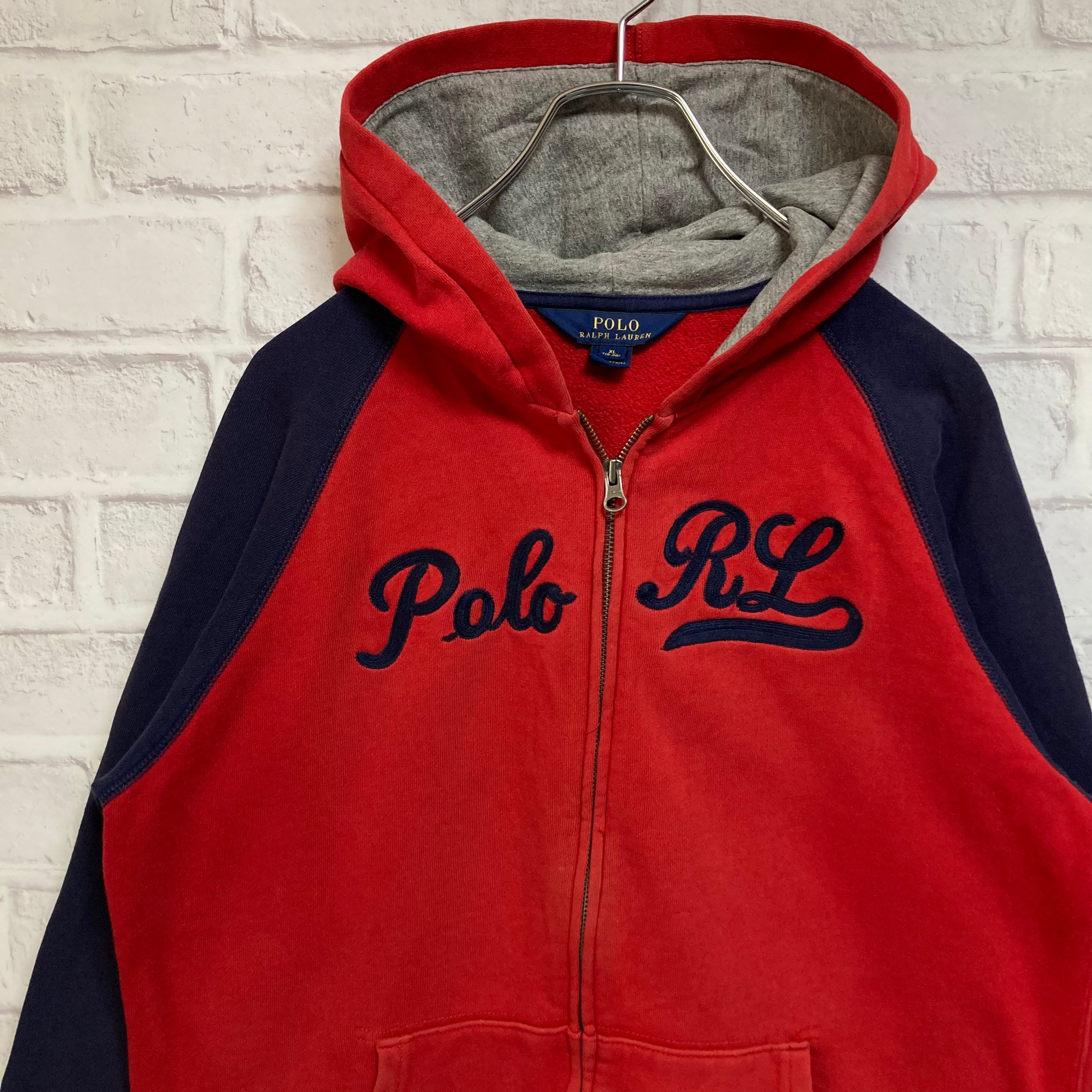 Polo Ralph Lauren】L/S Parka XL BOY KIDS ラルフローレン ジップ ...