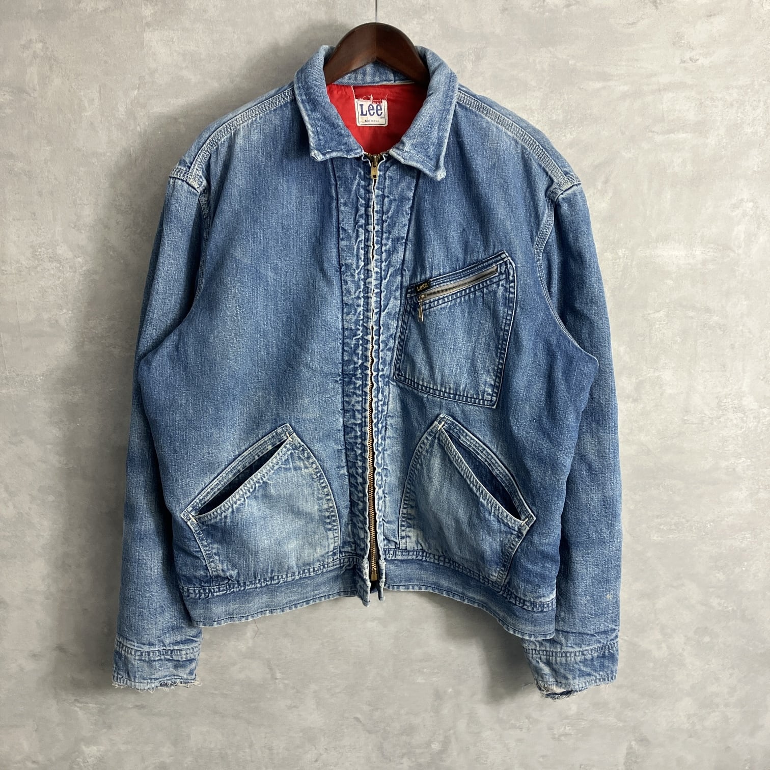 80s Eddie Bauer Denim Hunting Jacket | PAY ID