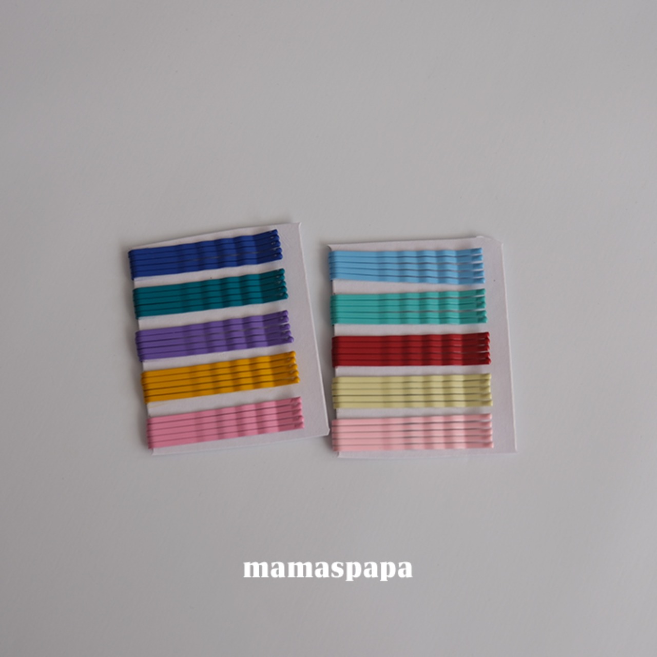 [MAMASPAPA] Vivid Bobby Pin Set-up / [마마스파파] 비비드실핀세트