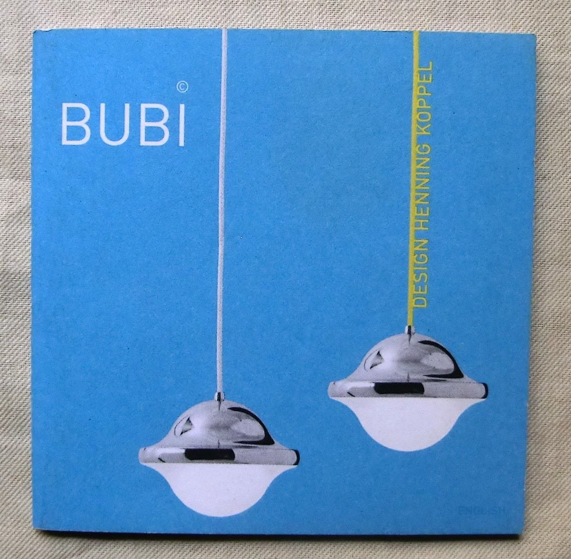 ヘニング・コッペル ペンダントランプ Bubi Henning Koppel Pandul