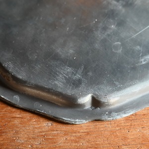 Pewter Plate / ピューター プレート〈 お皿・エタン・収納・店舗什器・食器・アンティーク・ヴィンテージ 〉114109
