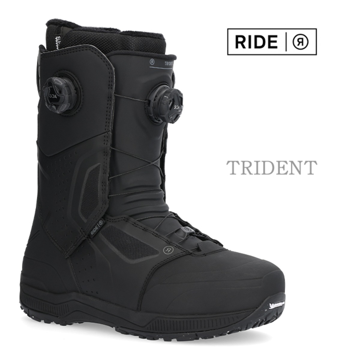 スノーボードブーツ RIDE 2024-2025 【ほぼ新品】25.5 BOA（SALOMON 