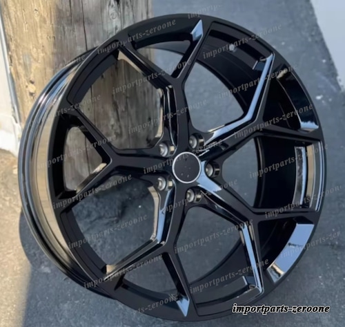 数量限定 21インチ ホイール グロスブラック 4本セット アウディ RS6 スタイル A7 A8 Q7 RS6 S7 S8 RS - HU-1042