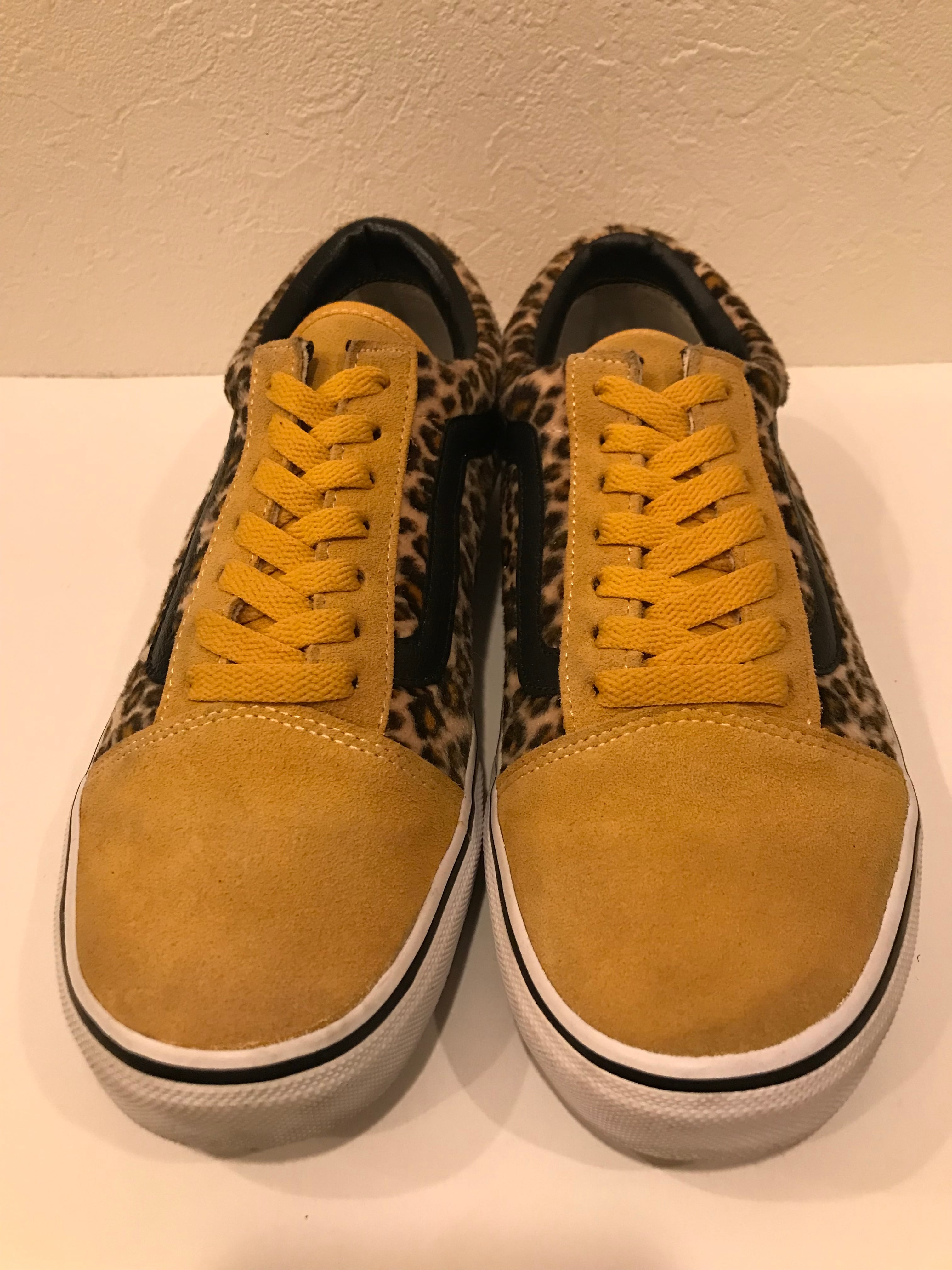 豹柄‼︎VANS レオパード柄 オールドスクール バンズ ヴァンズ US8.5 