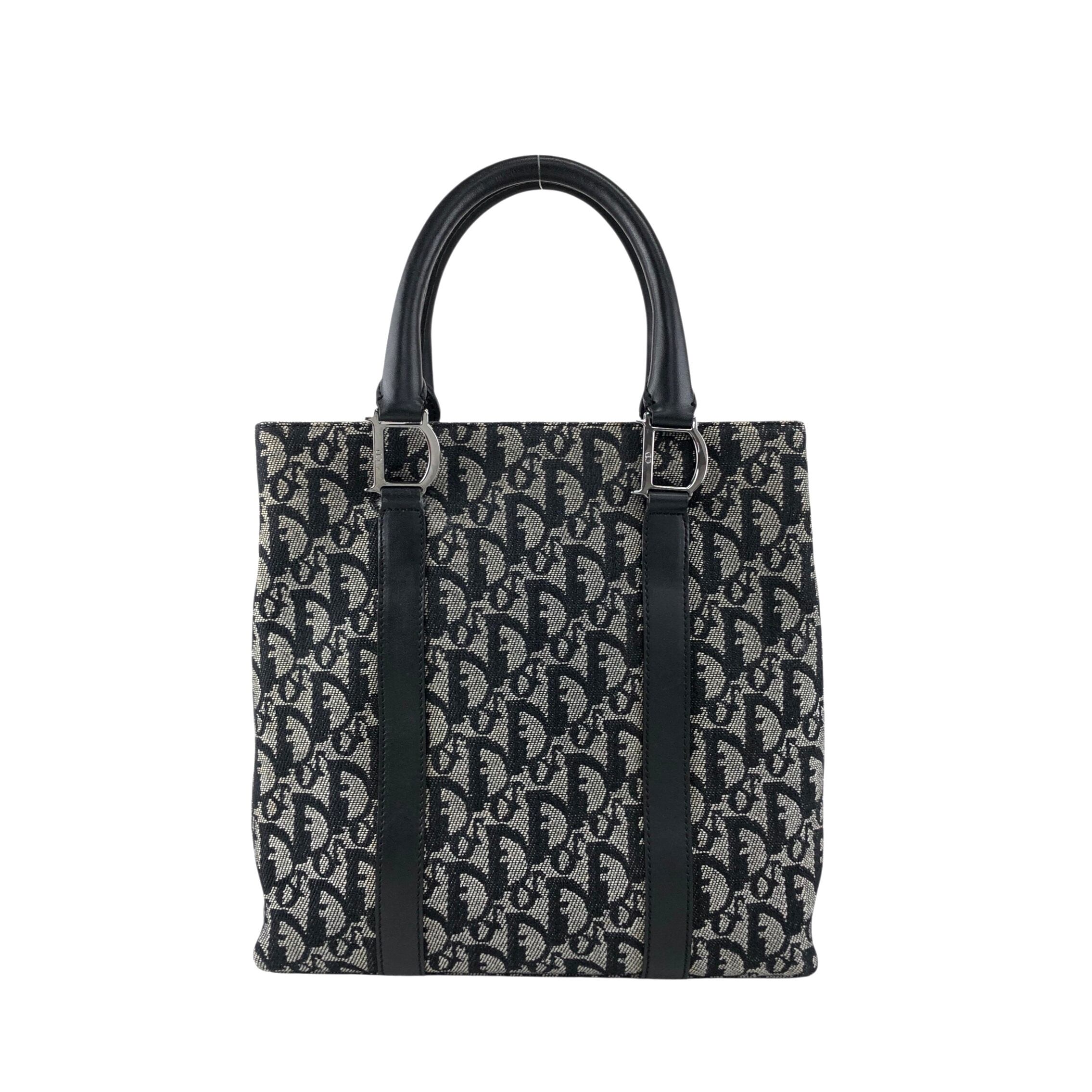 Christian Dior クリスチャン ディオール トロッター トートバッグ