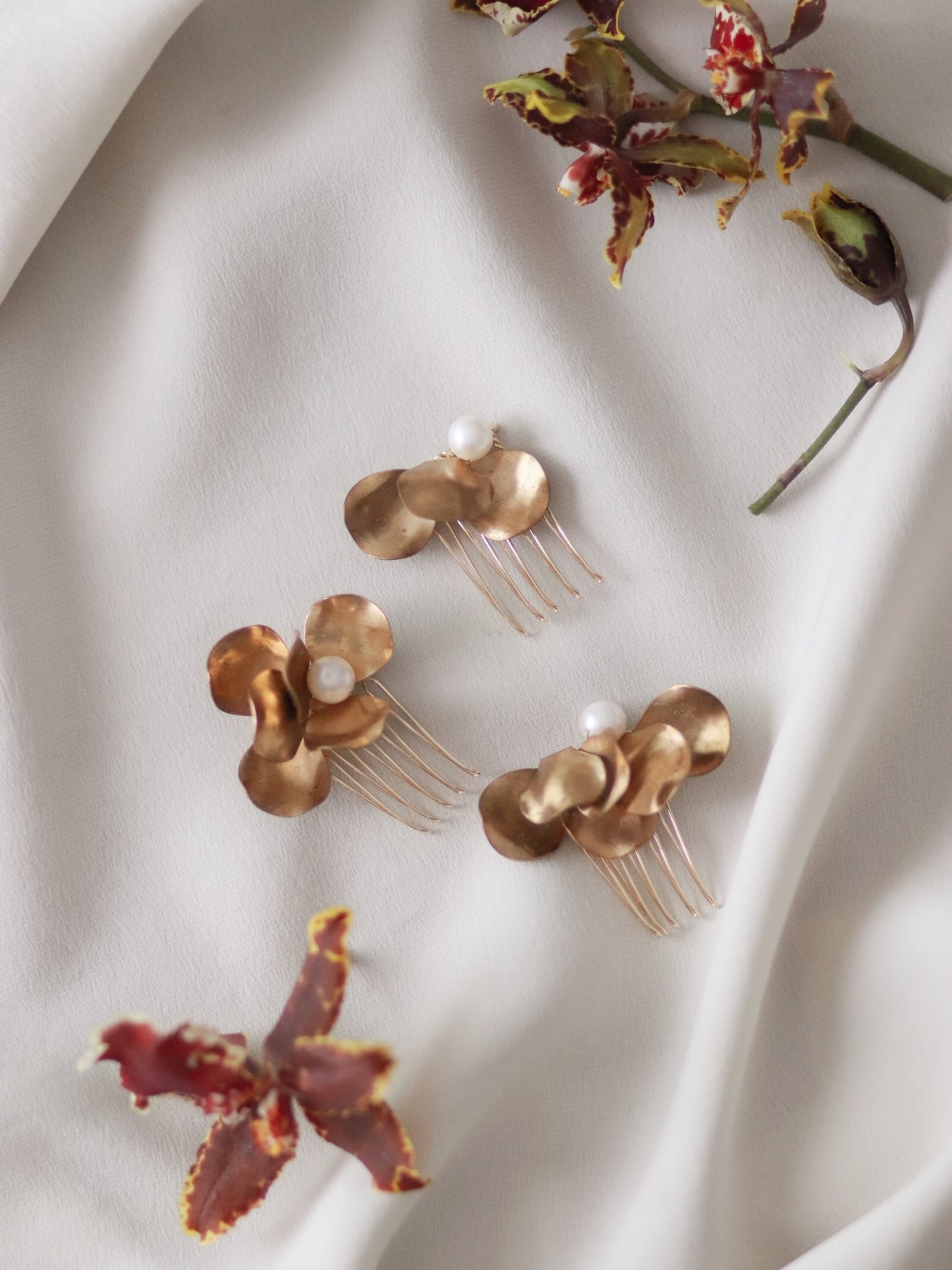 flower pearl Ⅳ hair accessory