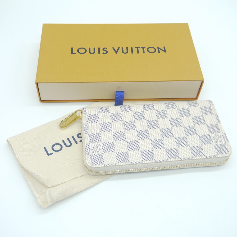 LOUIS VUITTON ルイ・ヴィトン 長財布 N60019 ダミエ・アズール 