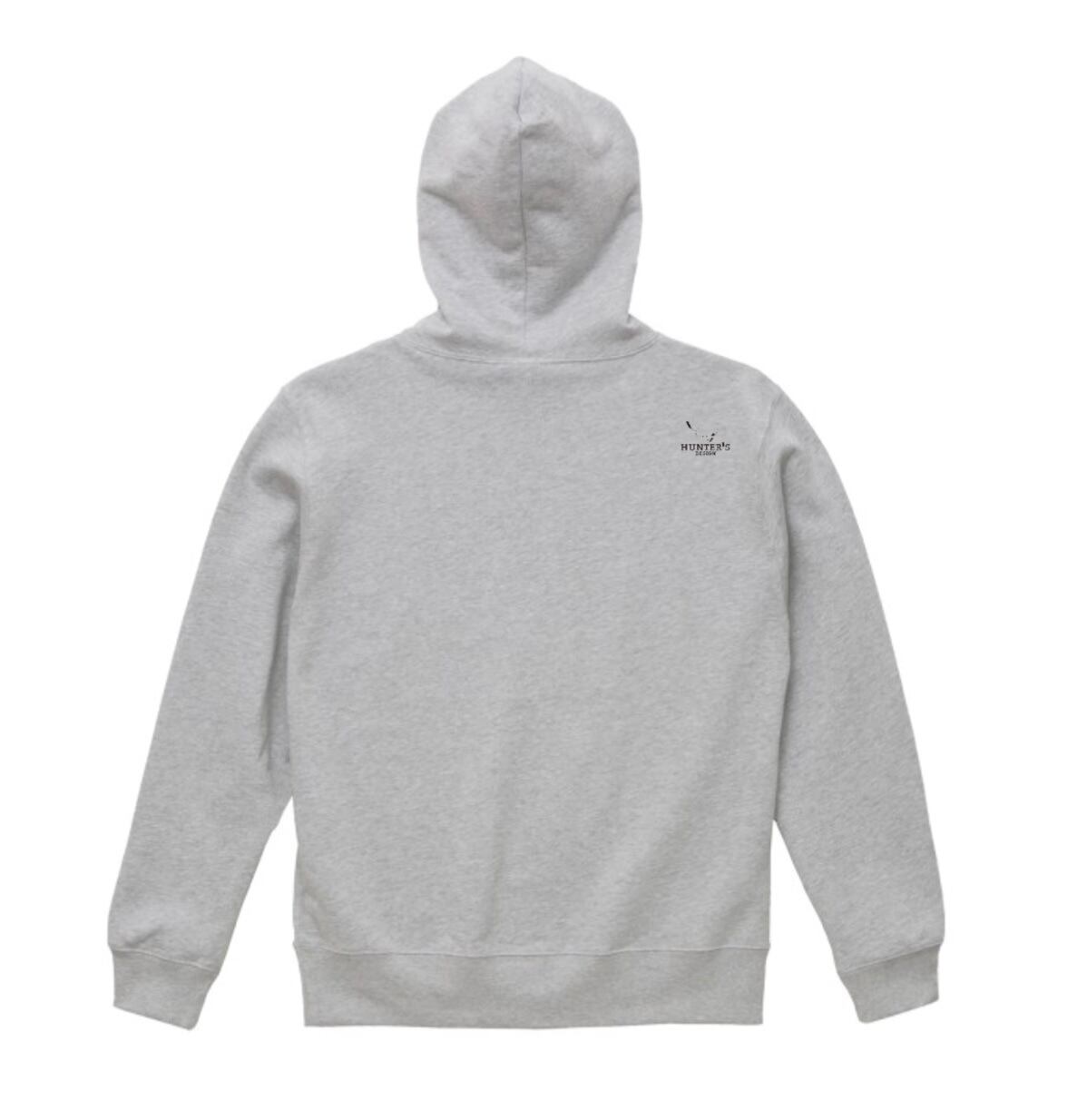 パーカー アッシュ / Hoodie Ash | HUNTER'S DESIGN