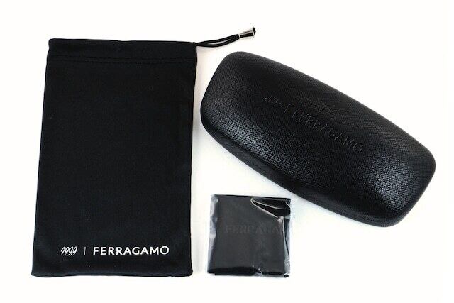 未使用 999.9 × FERRAGAMO フォーナインズ フェラガモ メガネフレーム SF9022 日本製 ブロウ ウェリントン 002 マットブラック 65010062 999.9×FERRAGAMO メガネ SF9022 213 サーモント ブロー ウエリントン