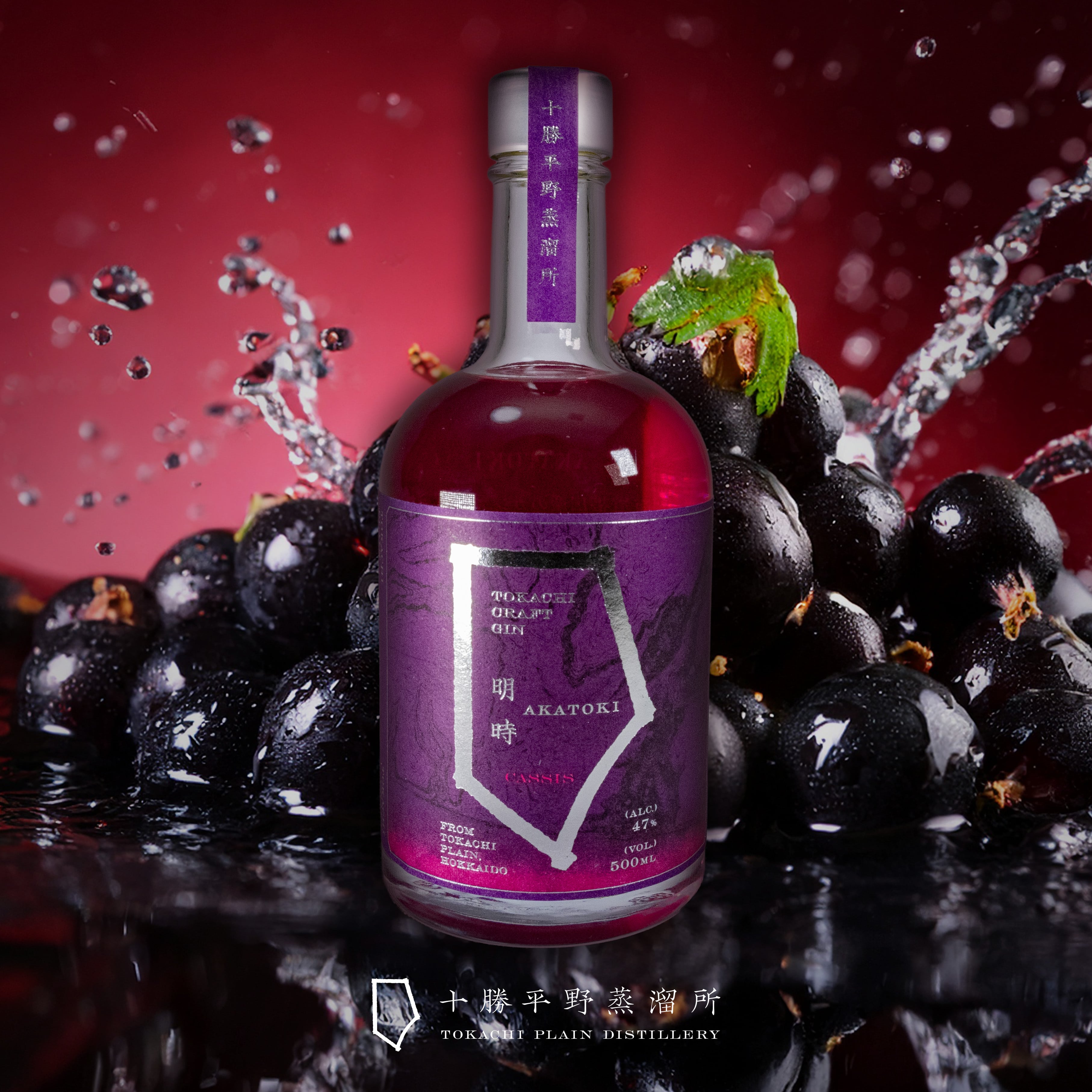 数量限定」明時（AKATOKI）CASSIS カシス（化粧箱:オプション） | 十勝