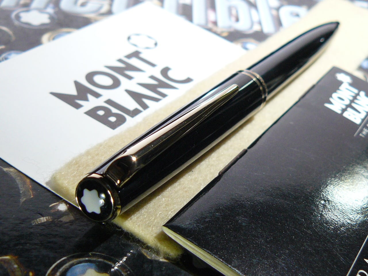 MONTBLANC COLLECTION 白い山
