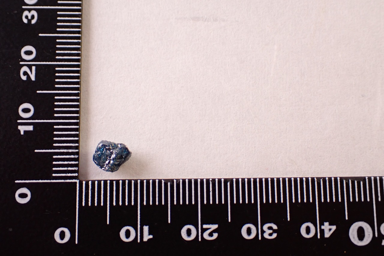 ブルーダイヤモンド原石　0.98ct　[C10‐133]