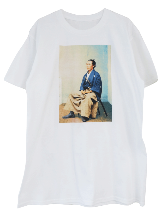 カラー坂本龍馬3 額入り サンメディア カラー坂本龍馬3 額入り サンメディア