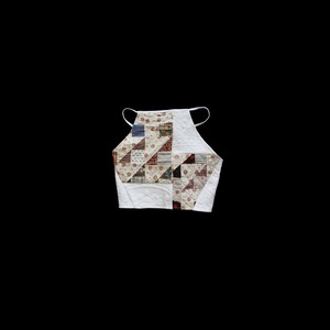Re; project / 【Halter Panel Top  meets Marseille Piqué】1890s American Patchwork Quilt