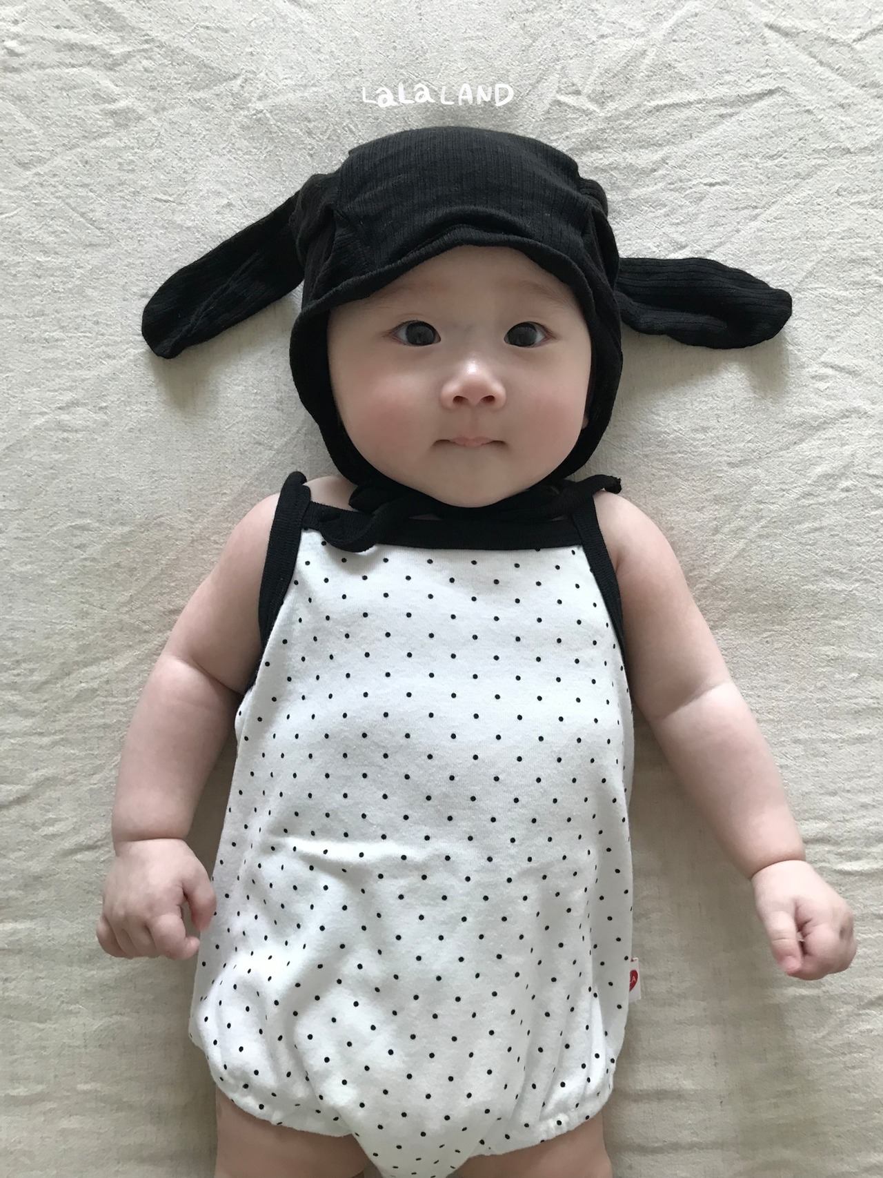 【取寄/韓国直送】LALALAND 26/SM （Baby）サマーリブバニービニ｜夏服｜韓国子供服