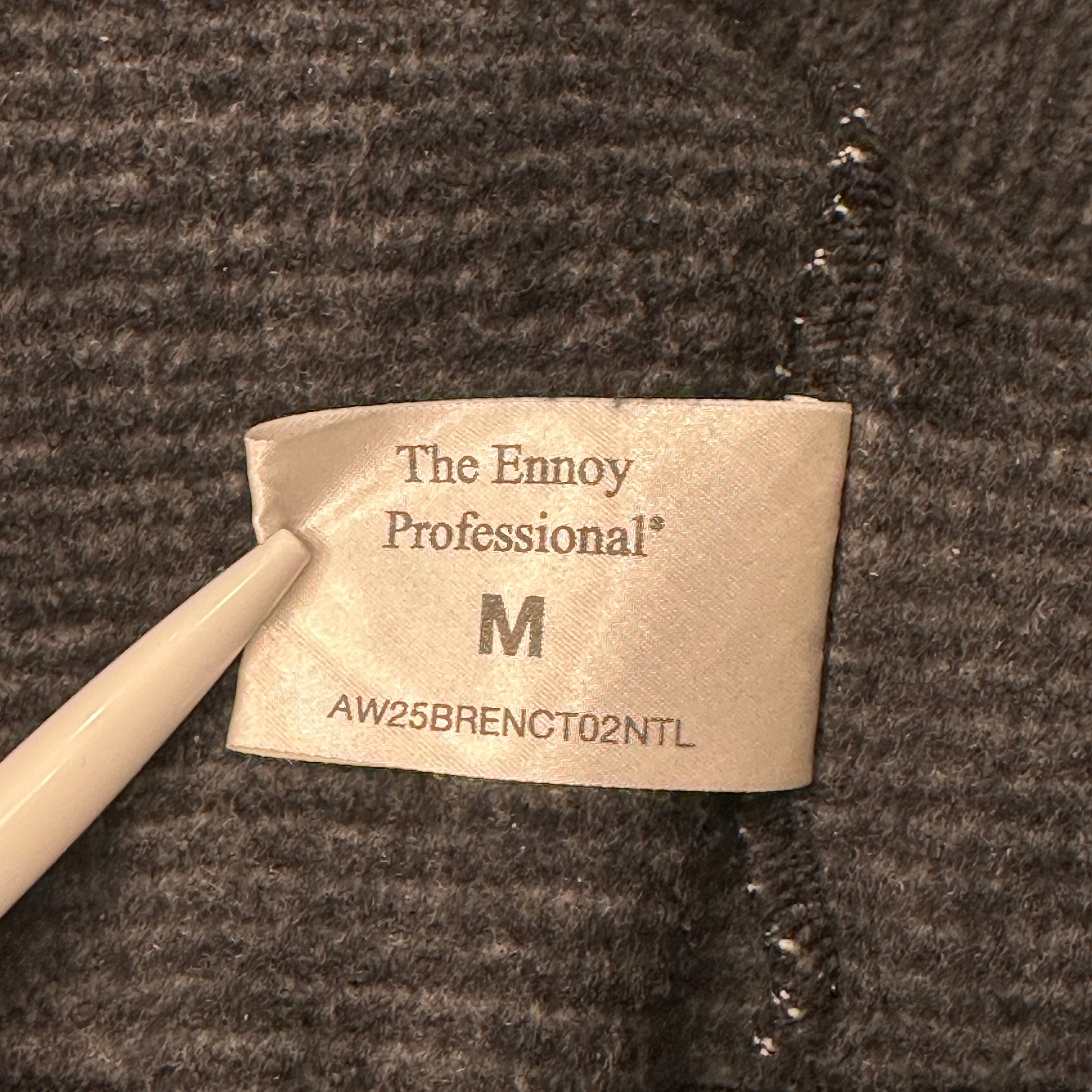 THE ENNOY PROFESSIONAL PARKA BORDER HOODY | safarionline