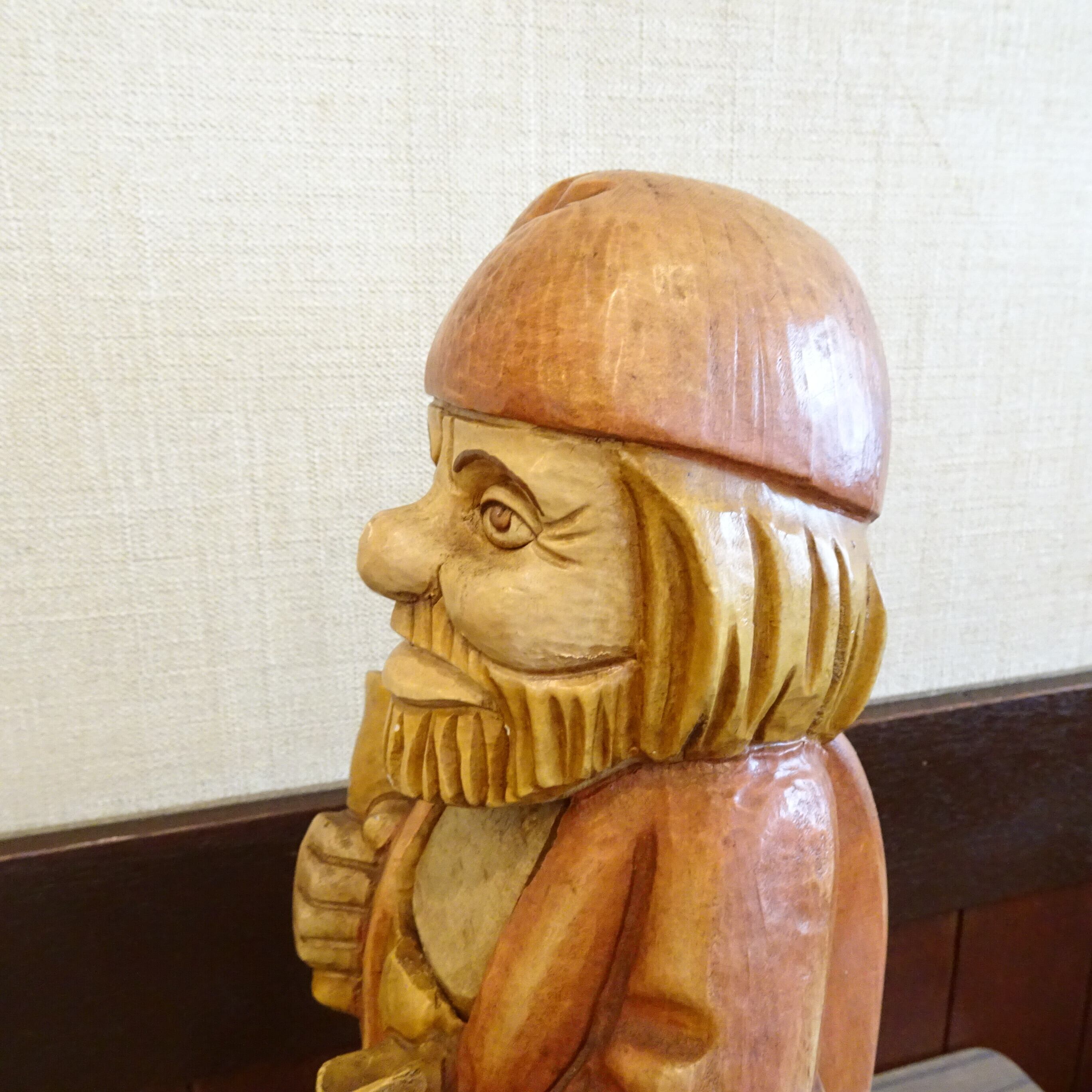 木彫りのくるみ割り人形 | 純喫茶家具の村田商會