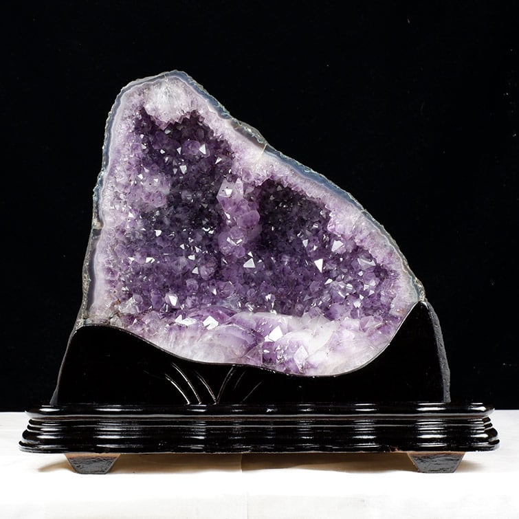 9.9Kg アメジスト ドーム ブラジル産 アメジストドーム アメジスト 原石 ジオード 台座付属 一点物 174-2114
