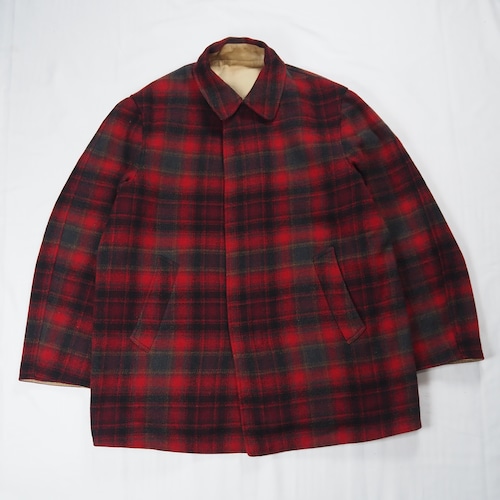 60-70's's a Pendleton ウールジャケット リバーシブル